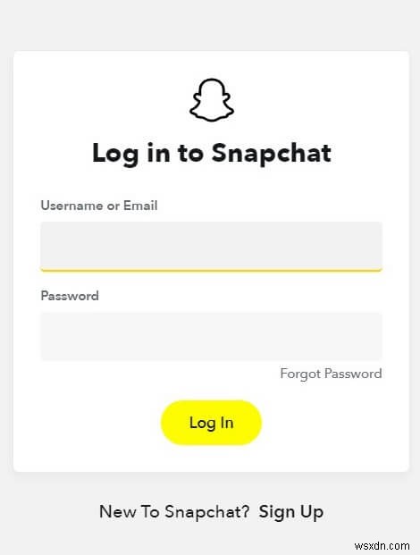 Snapchat で保留中とは?