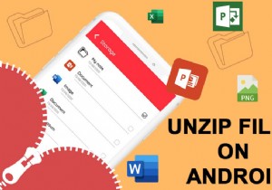 AndroidスマホでZIPファイルを解凍する方法｜圧縮（ZIP化）の手順も解説