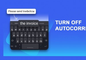 Androidでオートコレクト（自動修正）をオフにする方法｜Gboard・Galaxy対応