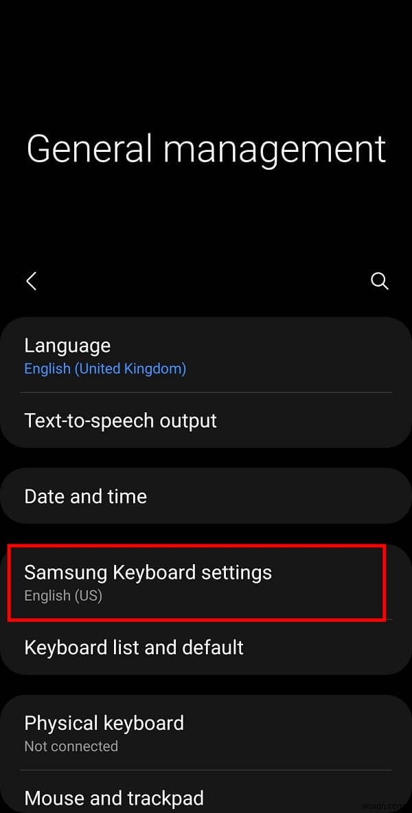 Android でオートコレクトをオフにする方法