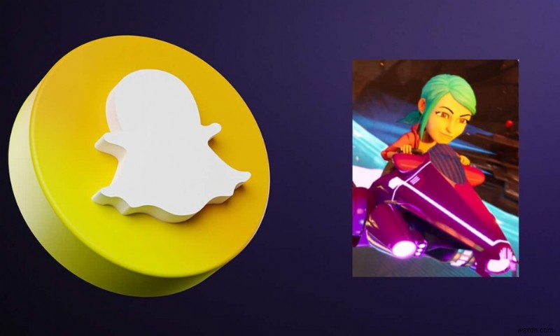 Snapchat Bitmoji ストーリーを作成、記録、共有する方法
