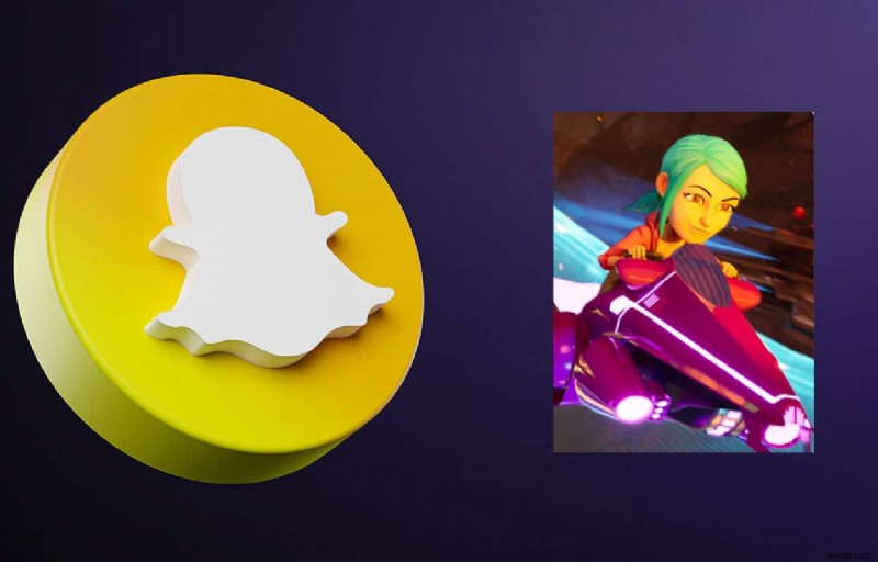 Snapchat Bitmoji ストーリーを作成、記録、共有する方法