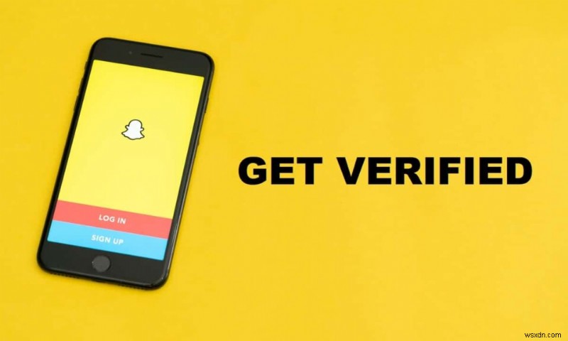 Snapchat で認証を受ける方法