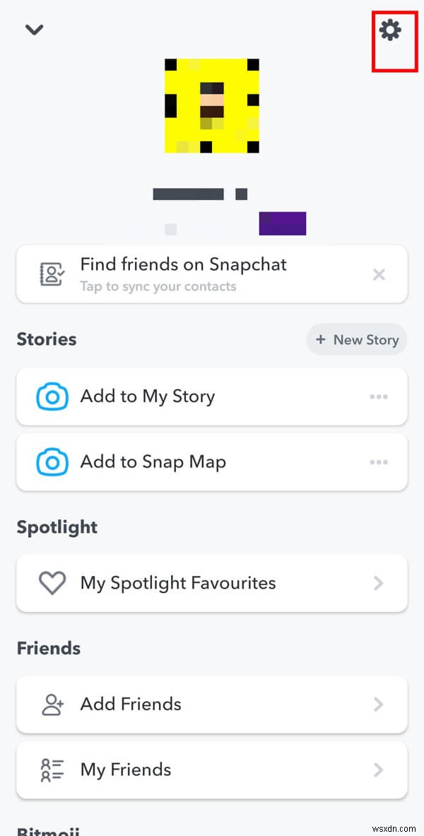 Snapchat で認証を受ける方法