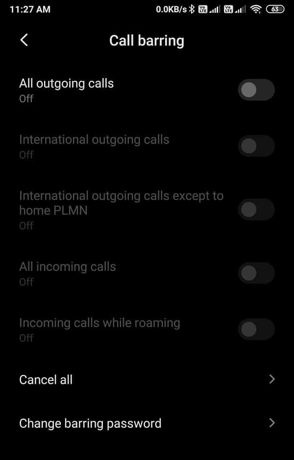 Android の通話が直接ボイスメールに転送される問題を修正