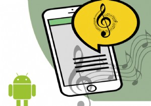 Android でテキスト メッセージの着信音を設定する方法