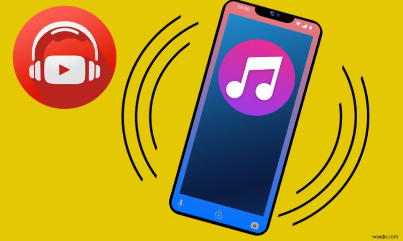 Android で YouTube の曲を着信音として作成する方法