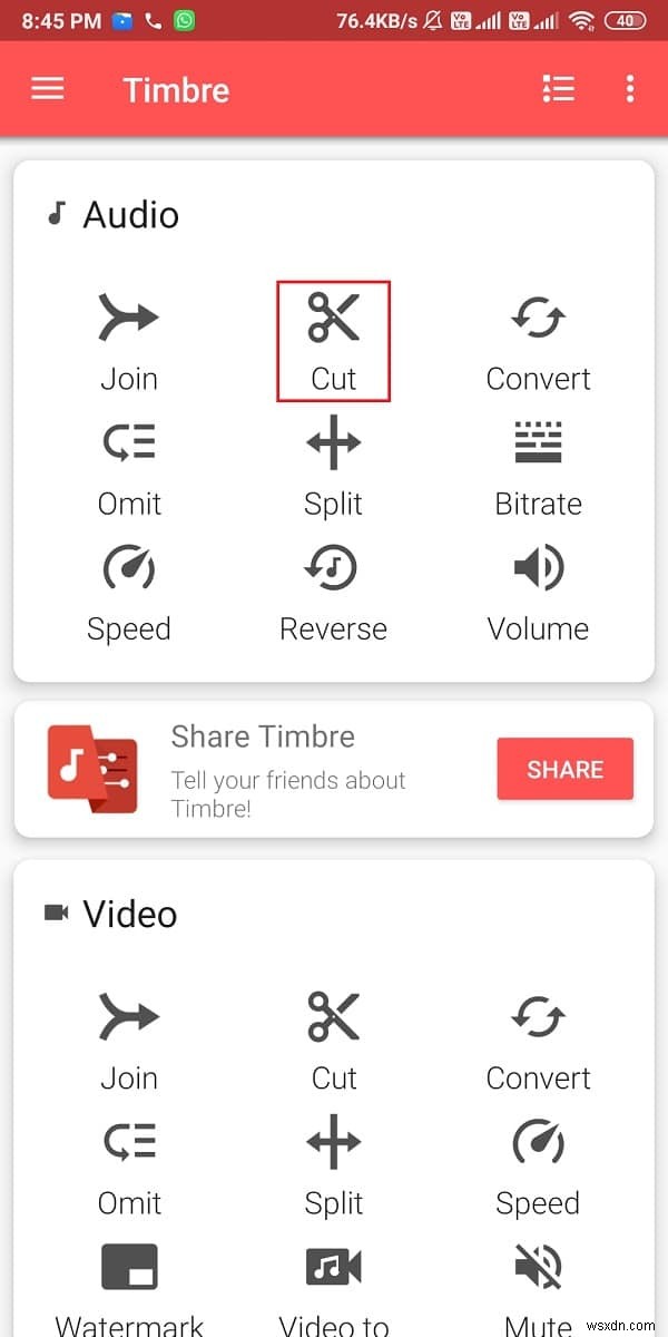 Android で YouTube の曲を着信音として作成する方法