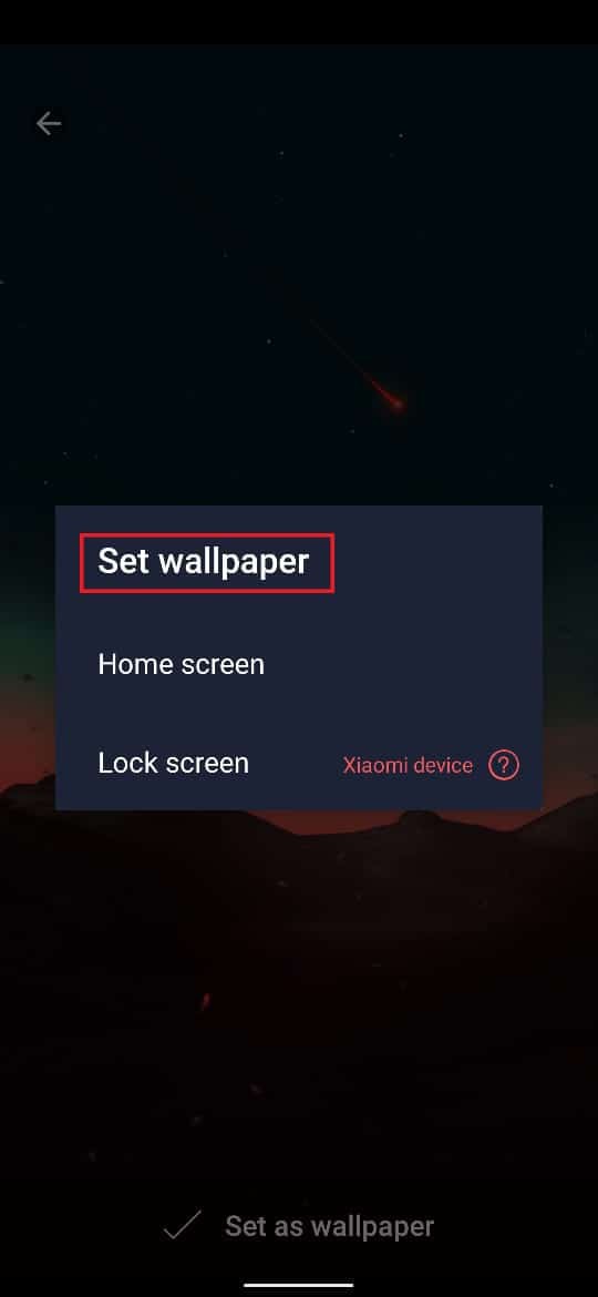 Android で壁紙を変更する 4 つの方法
