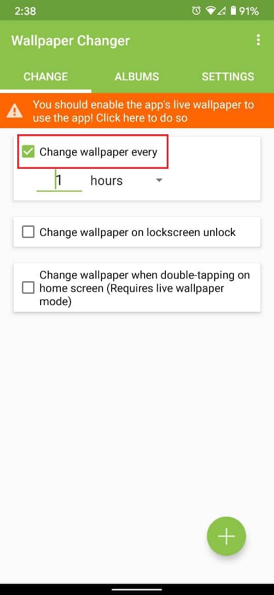 Android で壁紙を変更する 4 つの方法