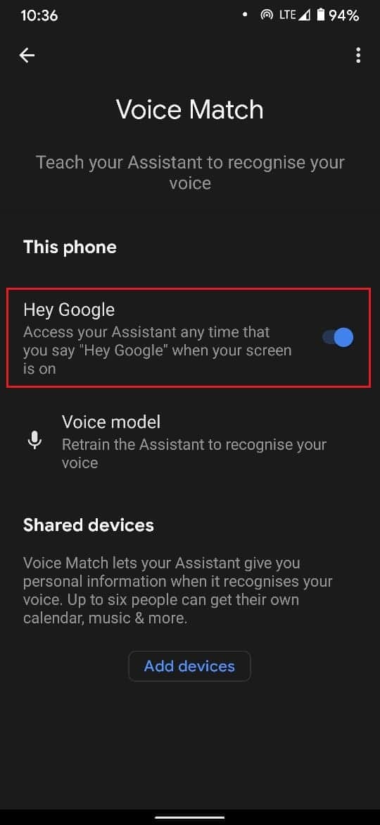 Google Home Wake Word を変更する方法