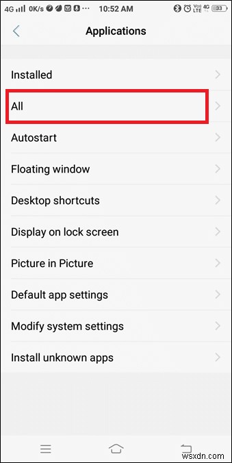 Android アイコンがホーム画面から消える問題を修正