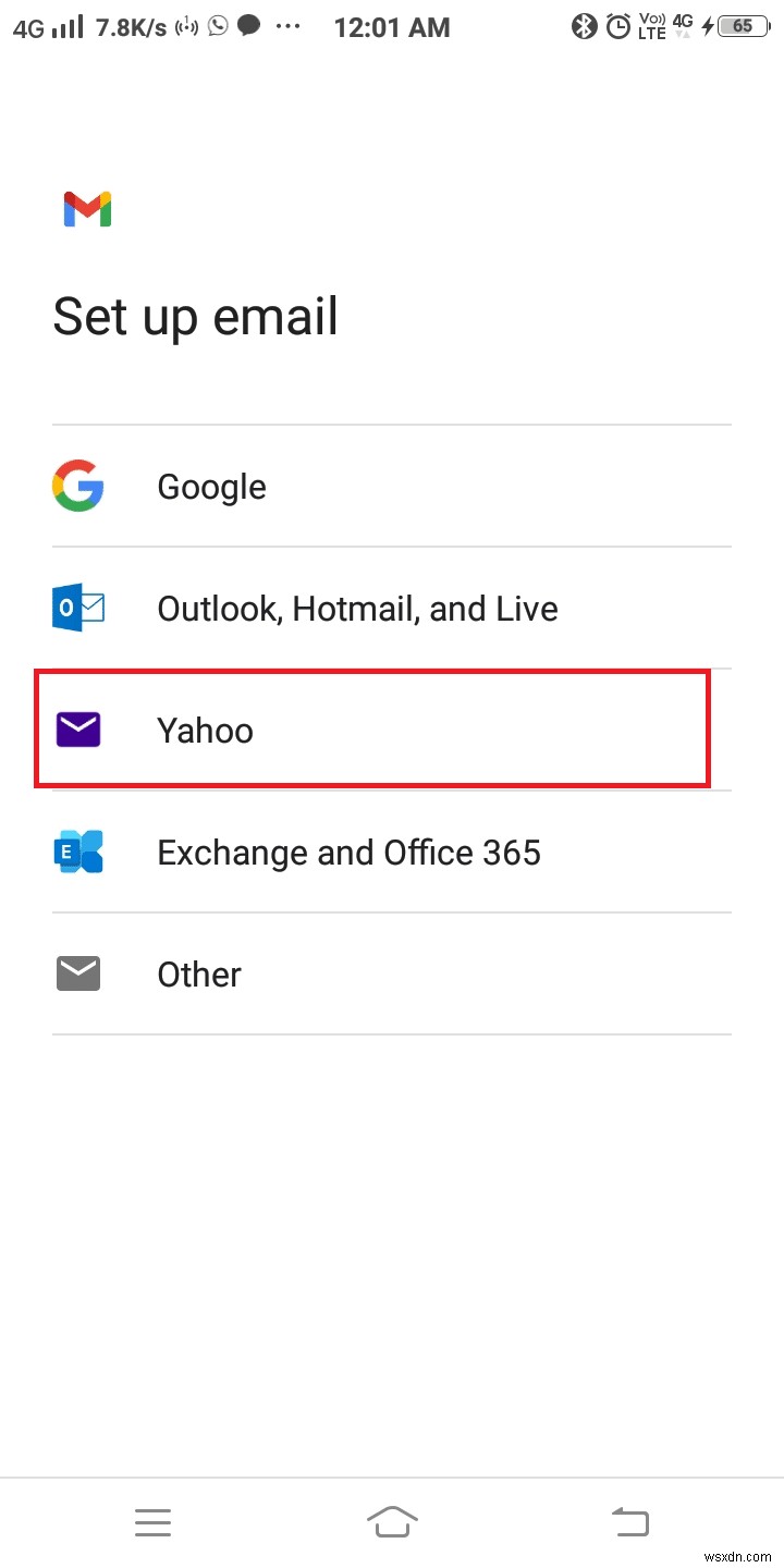 Android に Yahoo メールを追加する 3 つの方法
