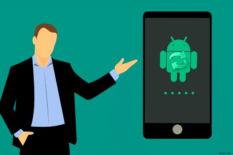 Android が再起動ループで動かなくなる問題を修正