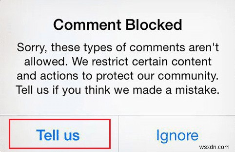 Instagram エラーでブロックされたアクションを修正する方法