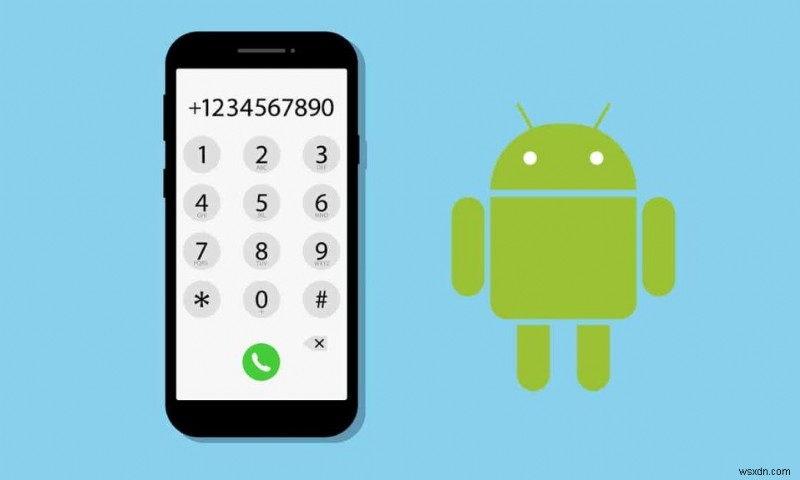 Android で自分の電話番号を見つける方法