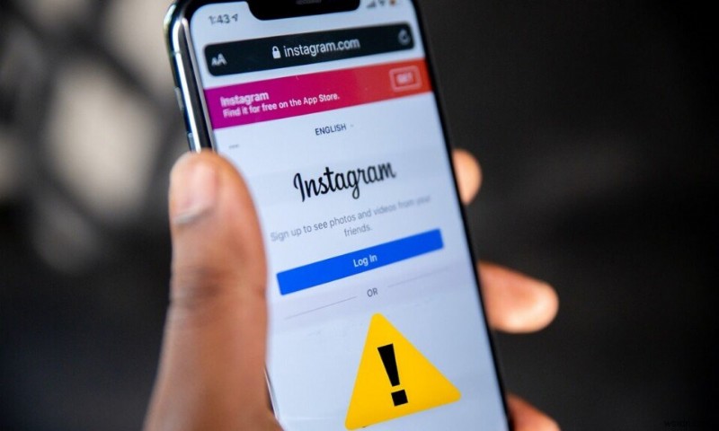 Instagram にログインできない問題を修正する方法