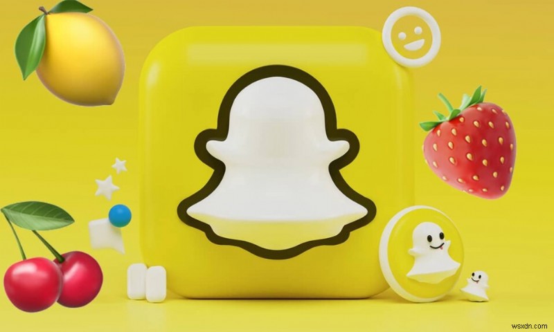 Snapchat でのフルーツの意味は?