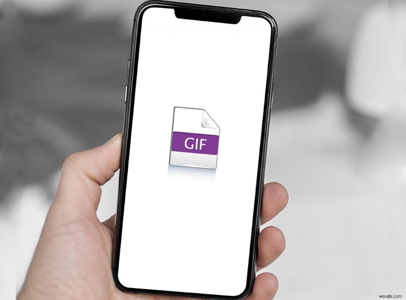 Android で GIF を送信する方法