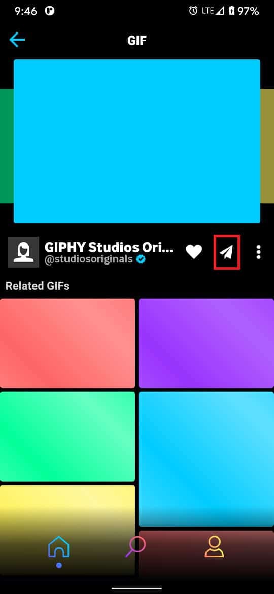 Android で GIF を送信する方法