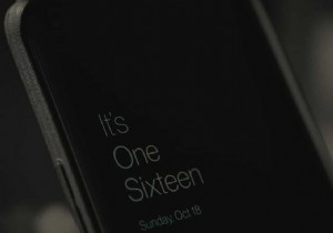 Always On Display Android を有効にする方法