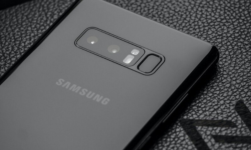 Samsung Galaxy Note 8 をリセットする方法