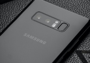 Samsung Galaxy Note 8 をリセットする方法