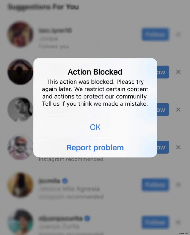 Instagram で写真に「いいね！」ができない問題を修正する方法