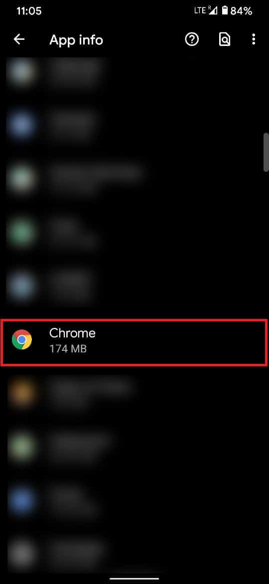 Android で Google Chrome をリセットする方法