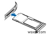 Samsung S7 から SIM カードを取り外す方法