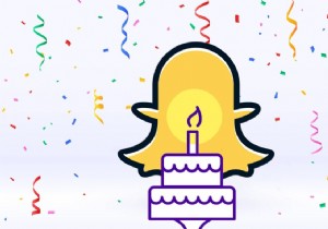 Snapchat で誰かの誕生日を知る方法