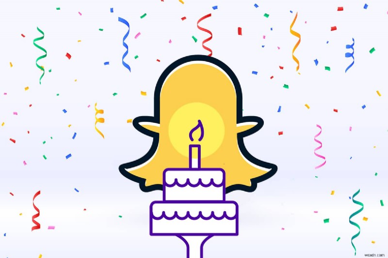 Snapchat で誰かの誕生日を知る方法