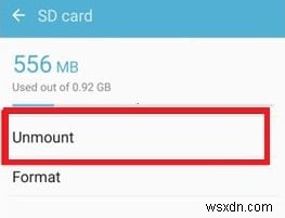 Samsung S7 から SIM カードを取り外す方法