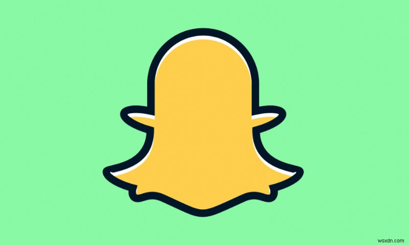 Snapchat での灰色の矢印の意味は?