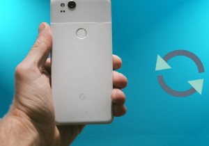Google Pixel 2 を出荷時設定にリセットする方法