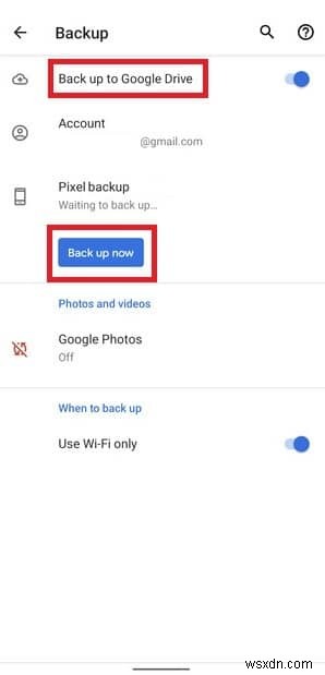 Google Pixel 2 を出荷時設定にリセットする方法