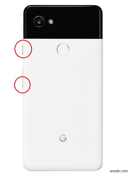 Google Pixel 2 を出荷時設定にリセットする方法