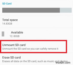 Samsung S8+ から SIM カードを取り外す方法