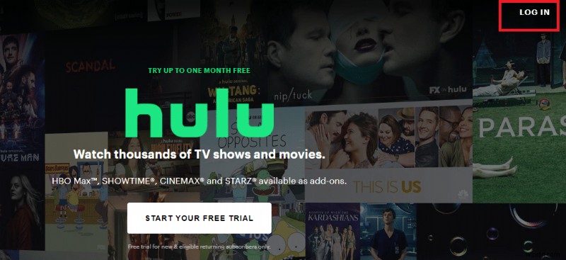 Hulu トークン エラー 3 の修正方法