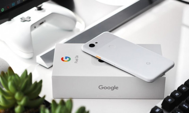 Google Pixel 3 から SIM カードを取り外す方法