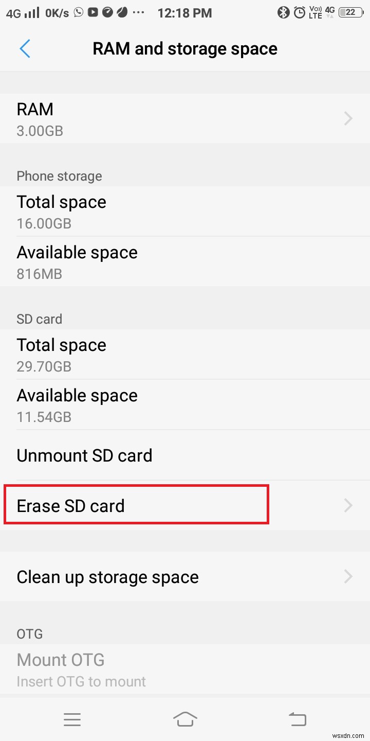 Android でアプリを SD カードに移動する方法