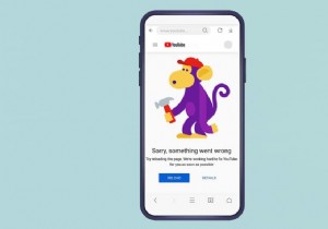 問題のある YouTube アプリの修正