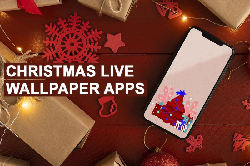 Android 向けの無料クリスマス ライブ壁紙アプリ ベスト 15