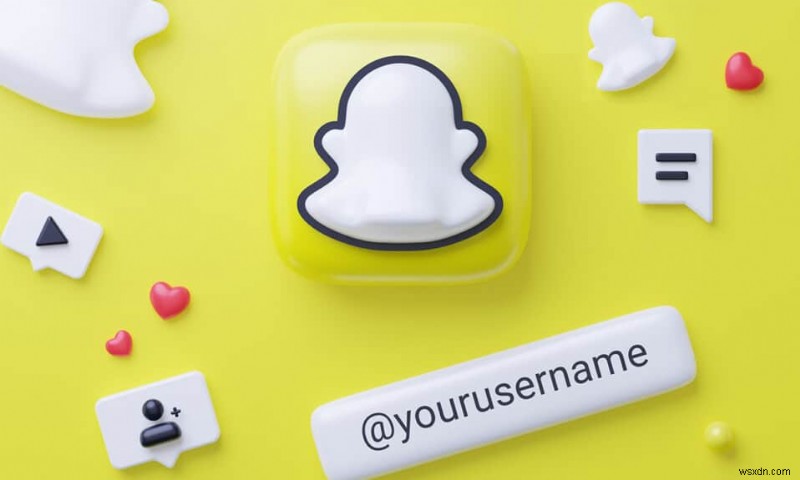 Snapchat をフォローする方法