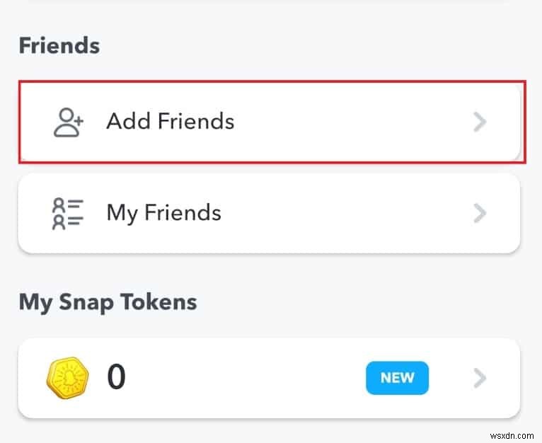 Snapchat をフォローする方法