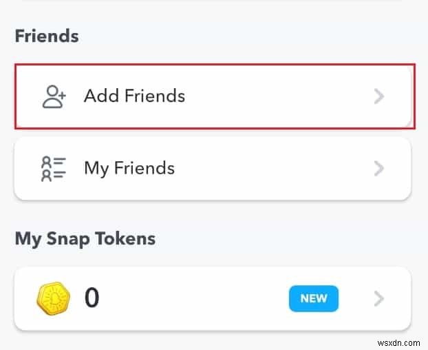 Snapchat をフォローする方法