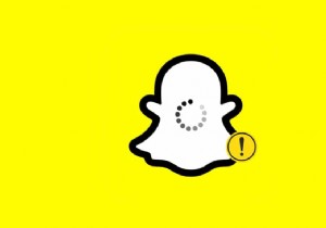 Snapchat がストーリーを読み込まない問題を修正