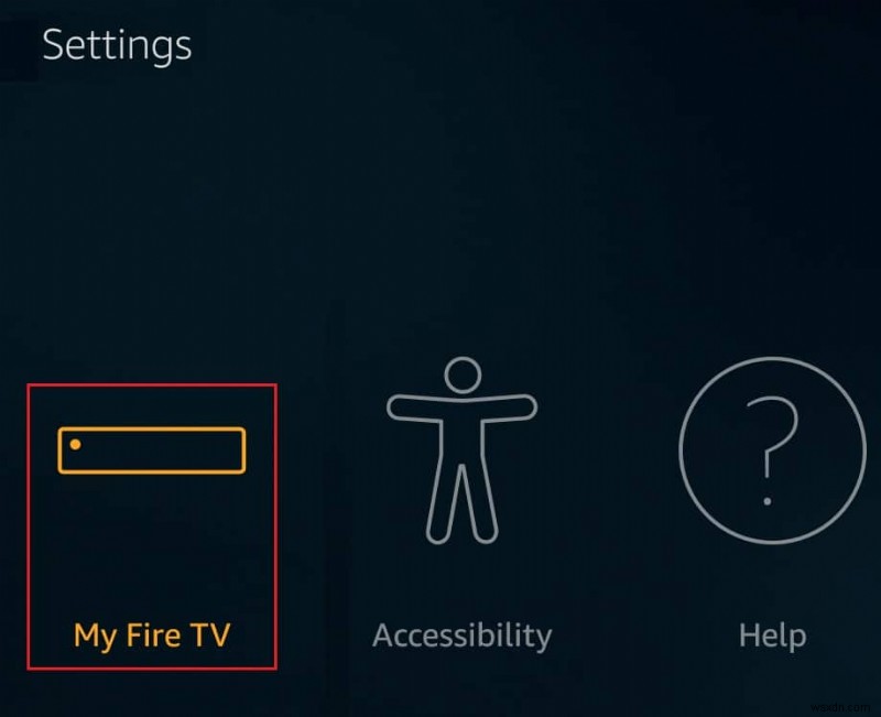 Firestick をオフにする方法