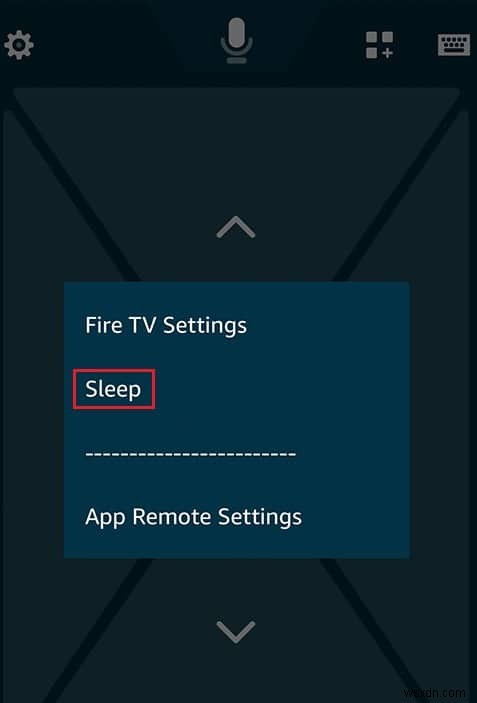 Firestick をオフにする方法