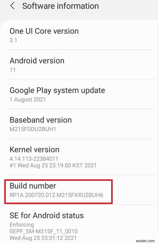 Android Phone の設定メニューを開く方法